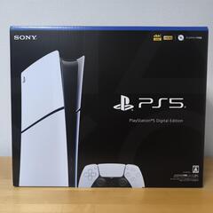 新品未開封品　PS5 Slim デジタルエディション