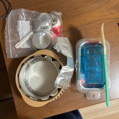 お菓子作り道具色々