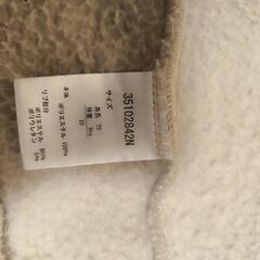 ダッフィー風モコモコ　カバーオール70サイズの画像