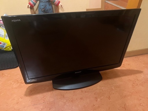 テレビ42型と32型2個セット！