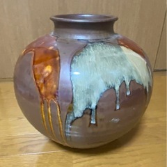 【お取引中】　小石原焼き　壺　陶器の画像