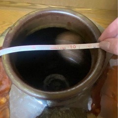 【お取引中】　小石原焼き　壺　陶器の画像