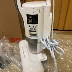 美品！ふとんクリーナー（アイリスオーヤマ）の画像
