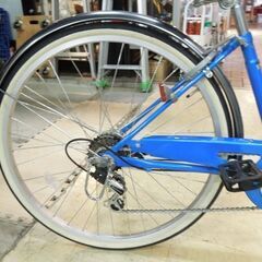 26インチ 自転車 あさひサイクル CASULY シティサイクル 26