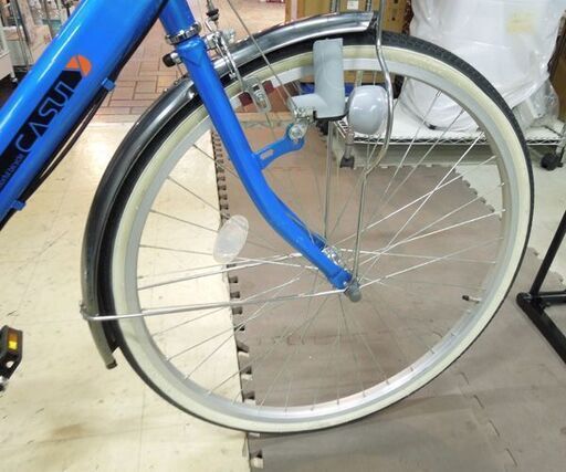 26インチ 自転車 あさひサイクル CASULY シティサイクル 26インチ 6段 26インチ 自転車 あさひサイクル CASULY シティサイクル 26インチ 6段