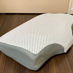 ニトリ　横向き寝がラクな枕(ナチュラルフィット)の画像