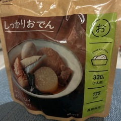 ★杉田エース イザメシ IZAMESHI しっかりおでん 非常食 330ｇ★の画像