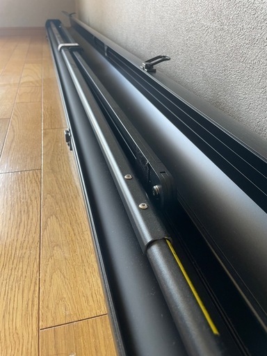 【引取限定】プロジェクタースクリーン 100インチ 自立式 4K 