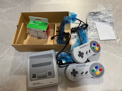 ニンテンドークラシックミニ　スーパーファミコン