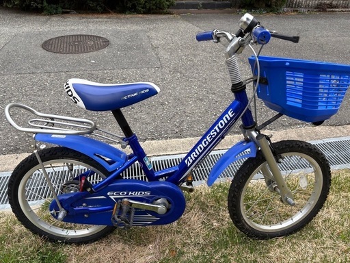 子ども用自転車16インチ　BRIDGESTONE