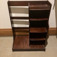 ゴルフバッグラック　