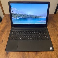 管理番号10 　DELLノートパソコン　