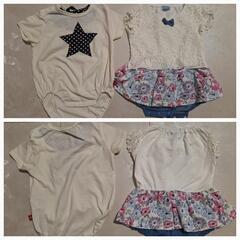 80 ロンパース④　の画像