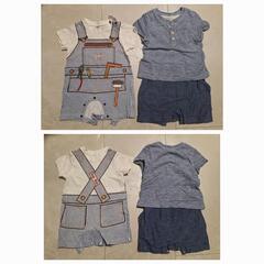 80 ロンパース④　の画像