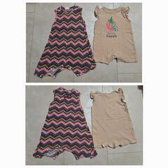 80 ロンパース④　の画像