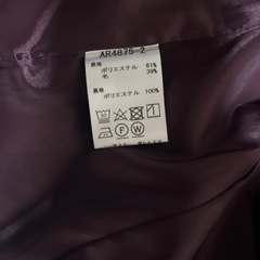 パンツスーツ　レディース  美品　大きめの画像