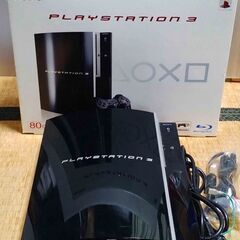 PS3 80GB CECHL00 ジャンク品