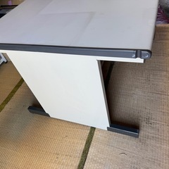 LION 事務デスク　作業用机　作業用デスク　事務机の画像