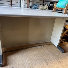 LION 事務デスク　作業用机　作業用デスク　事務机の画像