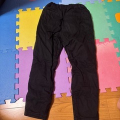 size130 BLACK暖パン