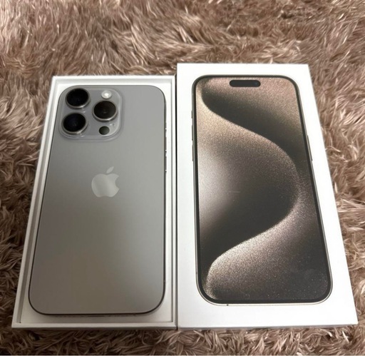 Iphone 15 Pro 128GB sim フリー 