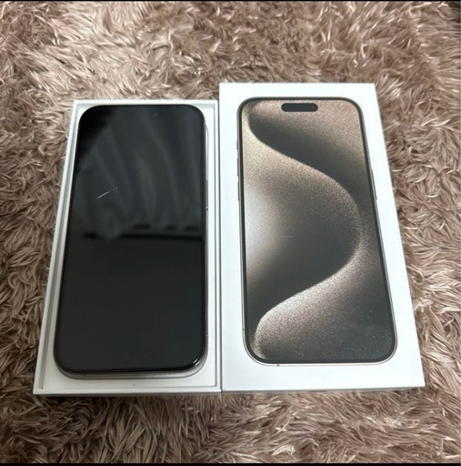 Iphone 15 Pro 128GB sim フリー