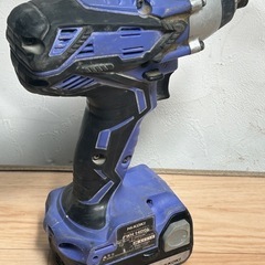 お取引中　☆コードレスインパクトドライバ HiKOKI（ハイコーキ） 14.4vの画像
