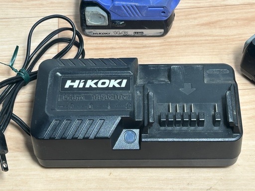 お取引中　☆コードレスインパクトドライバ HiKOKI（ハイコーキ） 14.4v