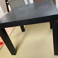 IKEA イケア LACK ラック ミニテーブル サイドテーブルの画像
