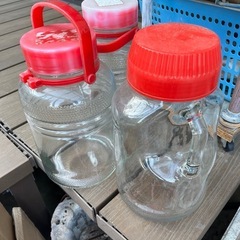 漬け瓶3本200円