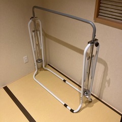 折りたたみ鉄棒の画像