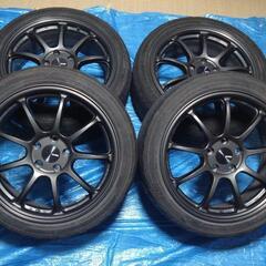 18インチ  ENKEI エンケイ  PF09　４本セット