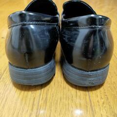 【ローファー】23.0㎝（3E）Lady woker(レディワーカー)　Asicsの画像
