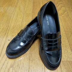 【ローファー】23.0㎝（3E）Lady woker(レディワーカー)　Asicsの画像