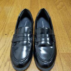 【ローファー】23.0㎝（3E）Lady woker(レディワー...