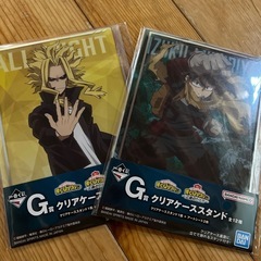 僕のヒーローアカデミアBANDAI一番くじ クリアケーススタンド