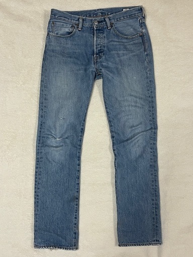 【リーバイス 501 / W31 L32 / ナチュラルエイジング】