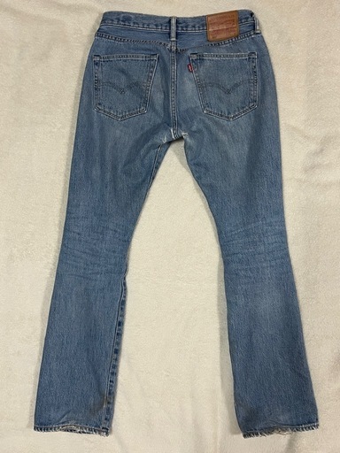 【リーバイス 501 / W31 L32 / ナチュラルエイジング】