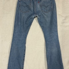 【リーバイス 501 / W31 L32 / ナチュラルエイジング】の画像