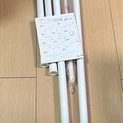 突っ張りラック