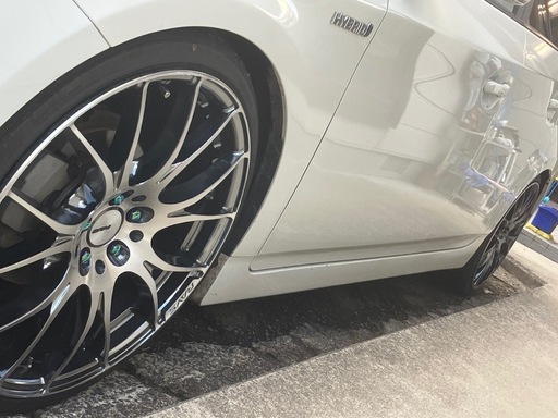 Rin　2点セット ホムラ2×7と2×9 レイズ HOMURA ホムラ 2×9 L-RA 18インチ 7.5J