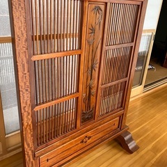お譲り先決定しました　和風　ついたて