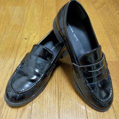 【ローファー】22.5㎝（3E） Lady woker(レディワーカー)　Asicsの画像