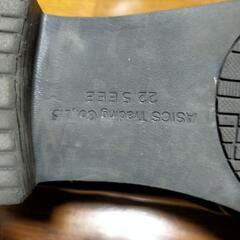 【ローファー】22.5㎝（3E） Lady woker(レディワーカー)　Asicsの画像