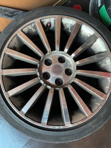 日産　ステージア　オーテックホイール4本セット