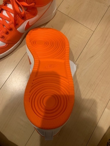 28.5cm AIR JORDAN 1 KO DO5047-801RUSH ORANGE/WHITE-SAIL ナイキ
