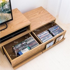 ‼️出品明日まで‼️テレビ台の画像