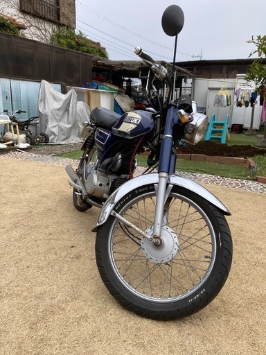 スズキ　コレダスポーツ50 2スト　実働