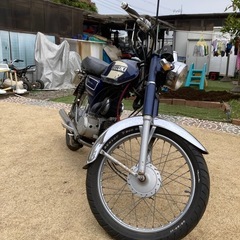 スズキ　コレダスポーツ50 2スト　実働
