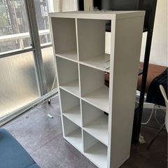【終了】白いラック